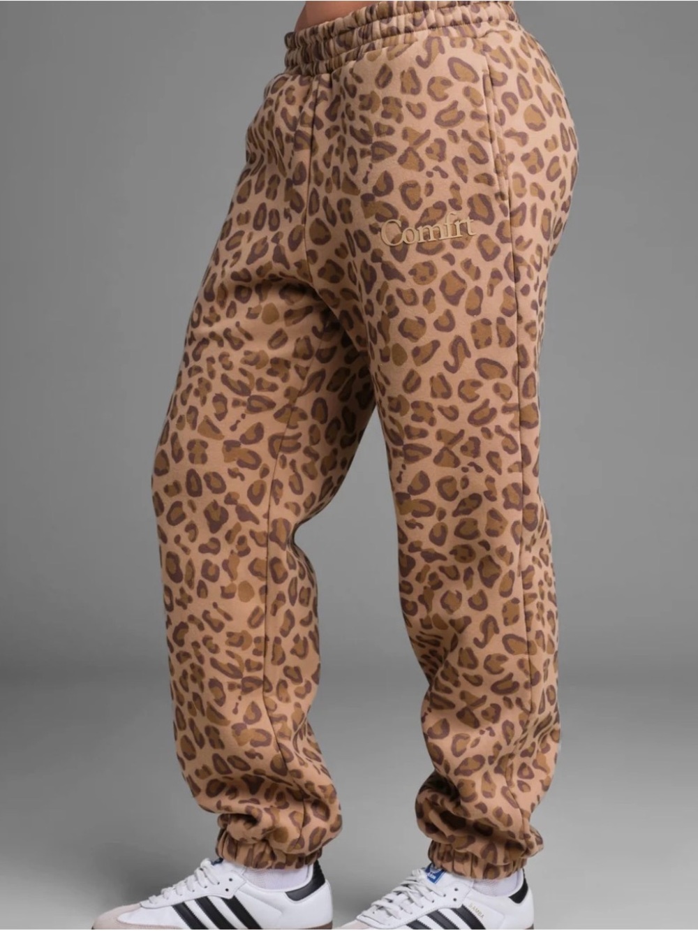 Leopard Minimalist Sweatpants- Comfrt